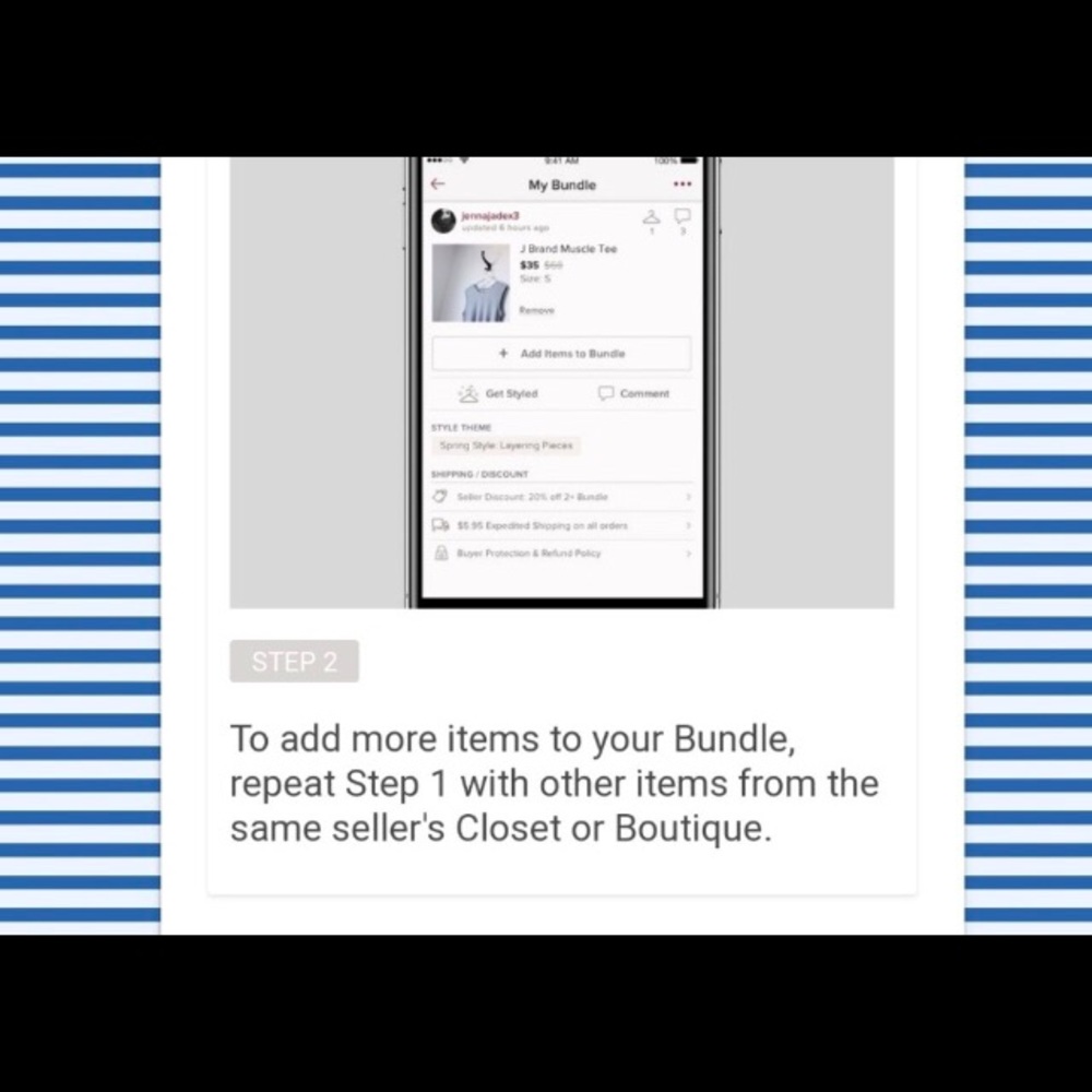 DISCOUNT = Add your likes to a bundle - Picture 2 of 3